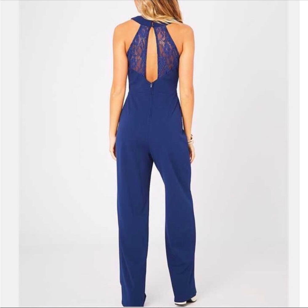 Milena Jumpsuit LT Navy Size M new with tags